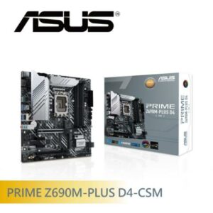 華碩 PRIME Z690M-PLUS D4-CSM 主機板asus收購